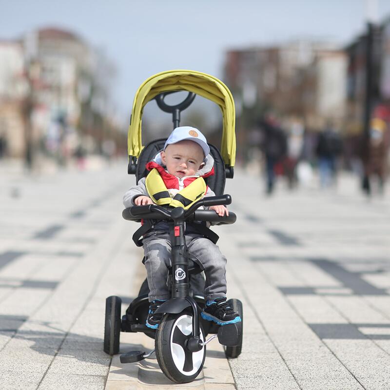 Tricicleta ultrapliabila Coccolle Spectra Sunflower Joy
