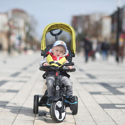 Tricicleta ultrapliabila Coccolle Spectra Sunflower Joy