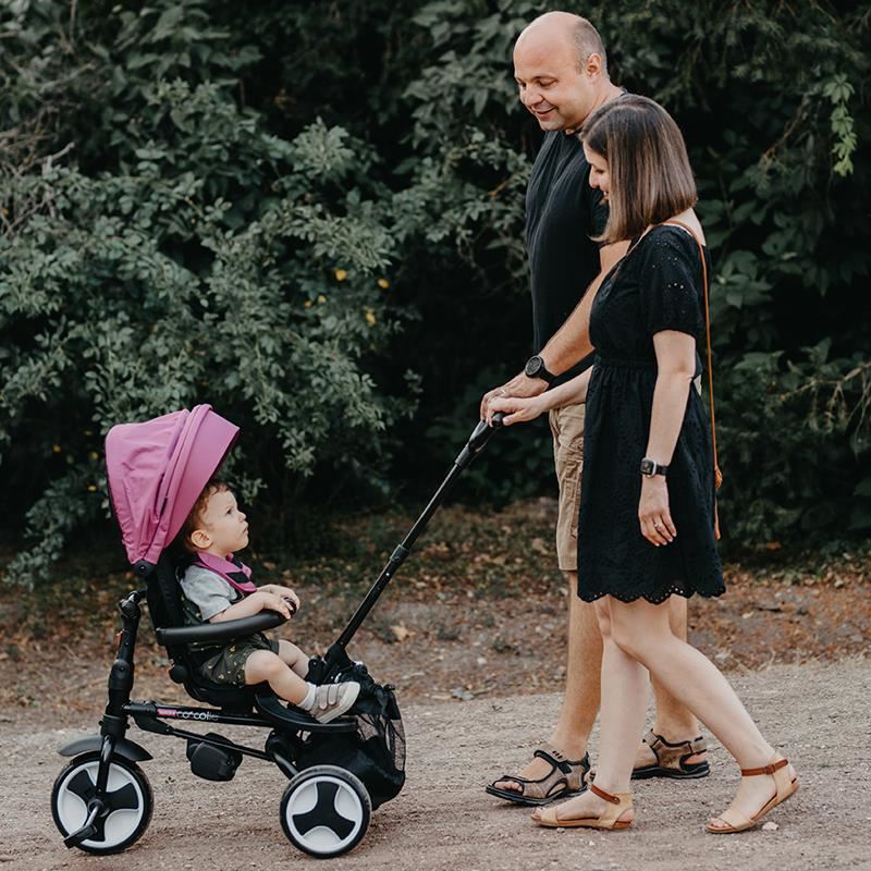 Tricicleta ultrapliabila Coccolle Spectra Plus Chili Pepper