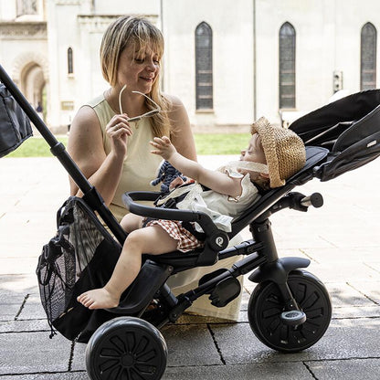 Tricicleta ultrapliabila Qplay Nova MAX Negru