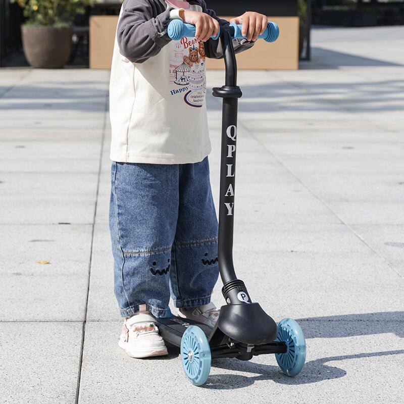 Trotineta multifunctionala 5in1 Qplay Sema EVO Albastru