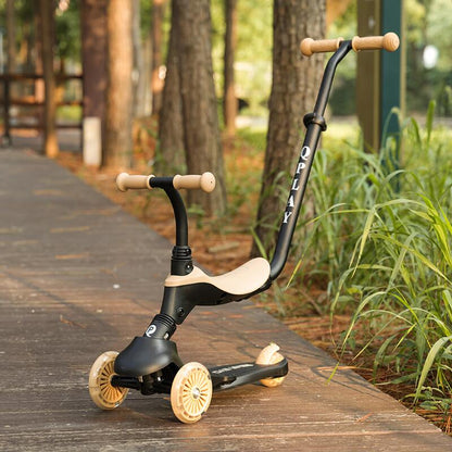 Trotineta multifunctionala 5in1 Qplay Sema EVO Bej