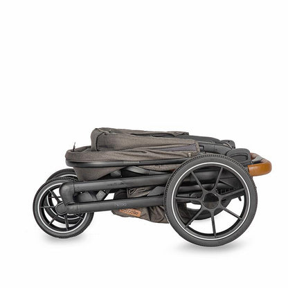 Carucior modular 2in1 C Nessia Anthracite+Balansoar bebelusi C Velio Butternut