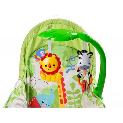 Balansoar cu vibratii Ecotoys Lion 88945