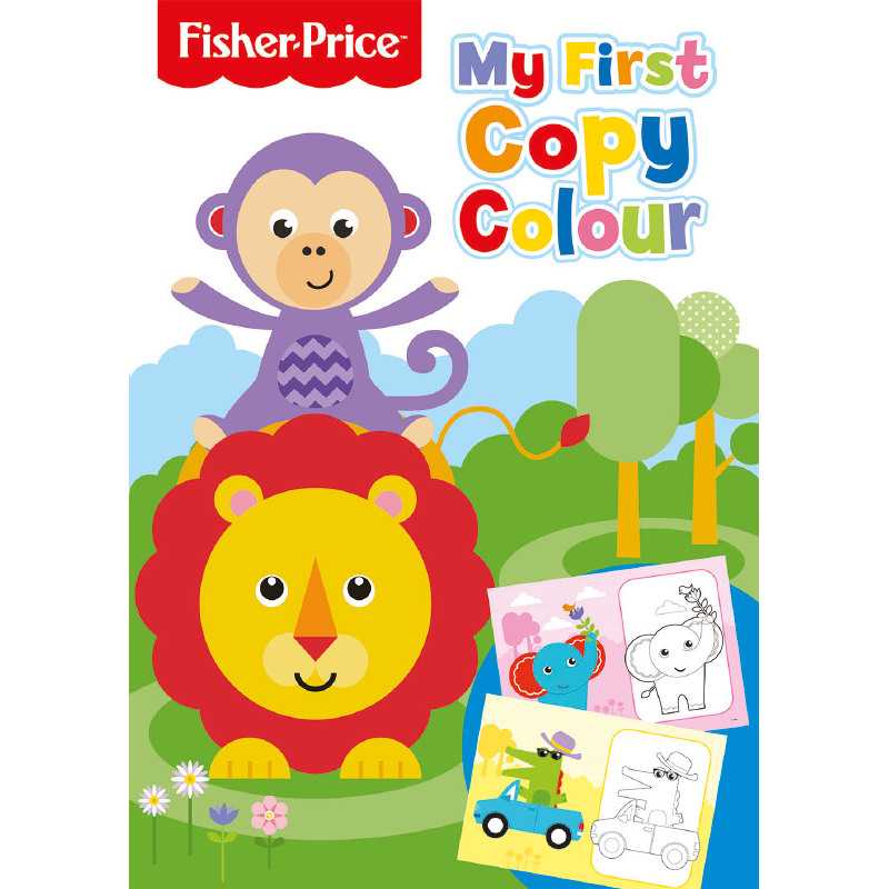 Carte de colorat Fischer Price My First Copy Color Alligator AB2991FPCC