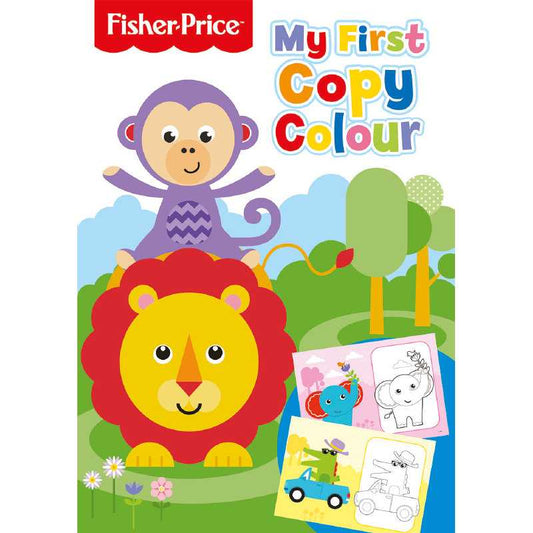 Carte de colorat Fischer Price My First Copy Color Alligator AB2991FPCC