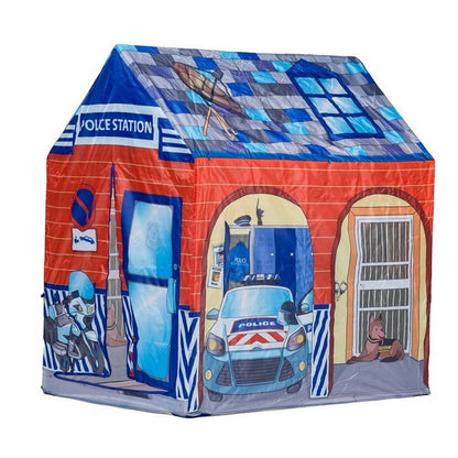 Cort de joaca Ecotoys Police Station