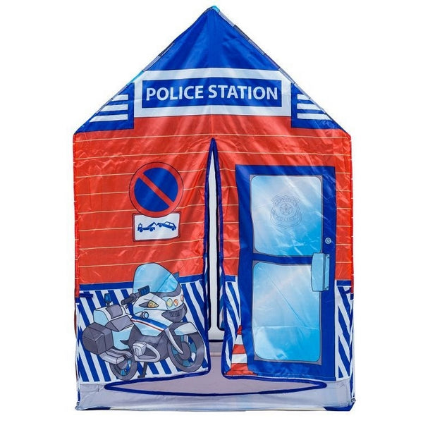 Cort de joaca Ecotoys Police Station