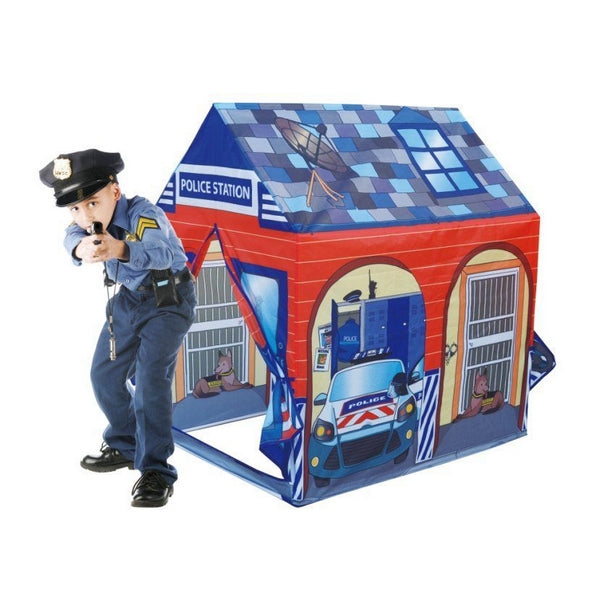 Cort de joaca Ecotoys Police Station