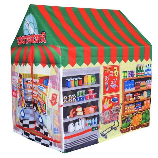 Cort de joaca Ecotoys Supermarket 8167