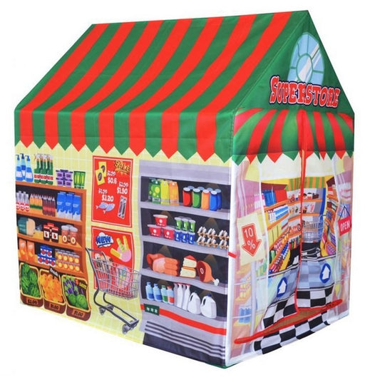 Cort de joaca Ecotoys Supermarket 8167