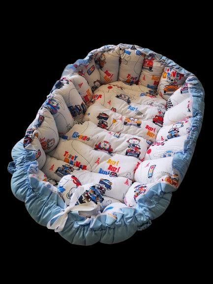 Babynest 2 in 1 MyKids 0726 Blue