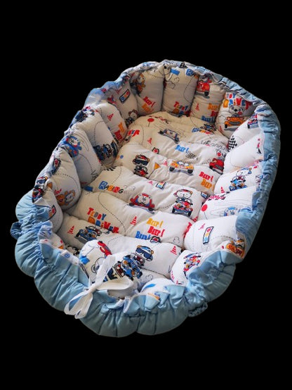 Babynest 2 in 1 MyKids 0726 Blue