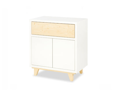 Mobilier Camera copii Si Bebelusi KLUPS LYDIA Alb Natur