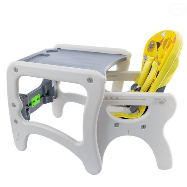 Scaun de masa EuroBaby HB-GY01 - Galben