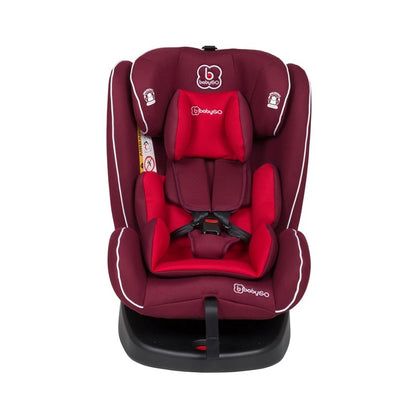 BabyGo - Scaun auto rotativ cu isofix Nova 360° Red, 0 - 36 kg