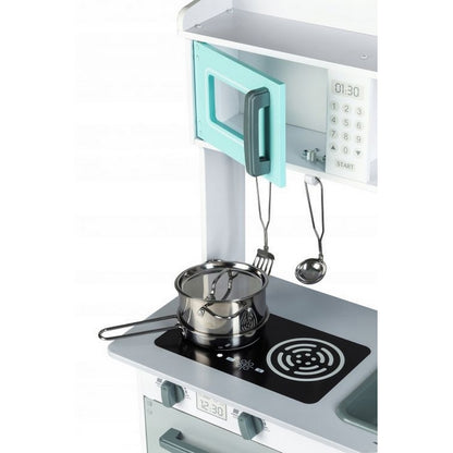 Bucatarie Ecotoys 7256A  + set accesorii - gri