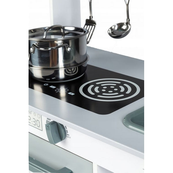 Bucatarie Ecotoys 7256A  + set accesorii - gri