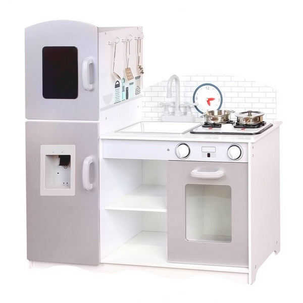 Bucatarie din lemn XXL Ecotoys PLK529 + accesorii bucatarie