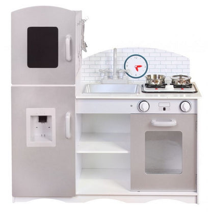 Bucatarie din lemn XXL Ecotoys PLK529 + accesorii bucatarie