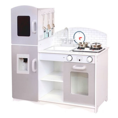 Bucatarie din lemn XXL Ecotoys PLK529 + accesorii bucatarie