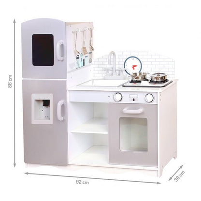 Bucatarie din lemn XXL Ecotoys PLK529 + accesorii bucatarie