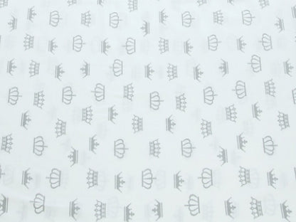 Lenjerie MyKids Coronite Alb 4 Piese 120x60