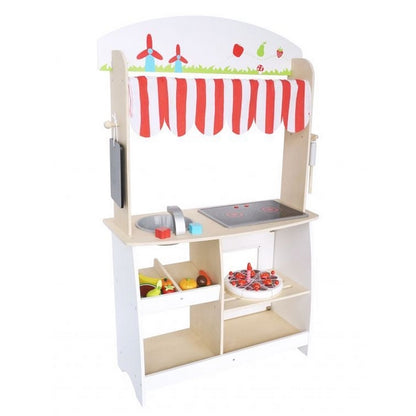 Bucatarie Ecotoys CA04063 + set accesorii