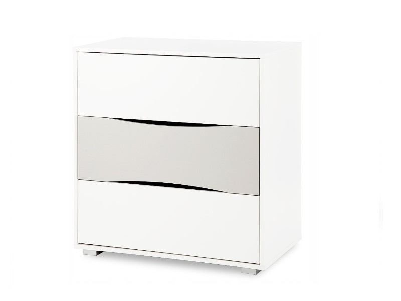 Mobilier Camera copii Si Bebelusi KLUPS NATI Alb Gri