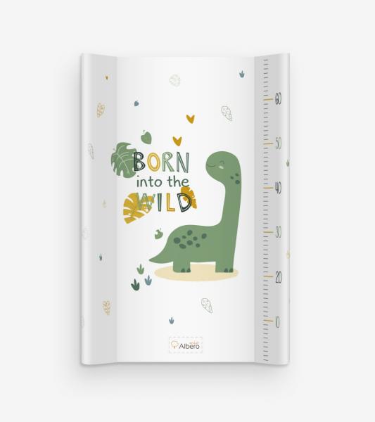 Saltea de infasat bebe cu intaritura 70x47,5 Klups Dinozaur 417