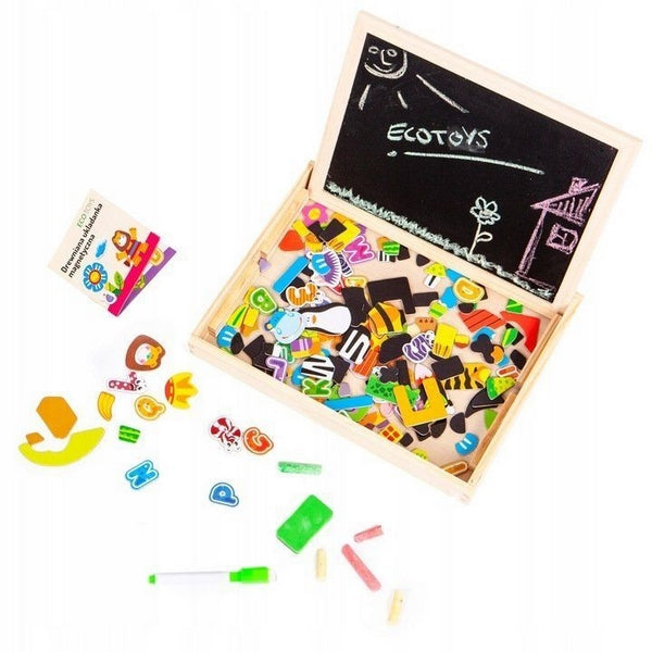 Tabla educationala cu magnet Ecotoys