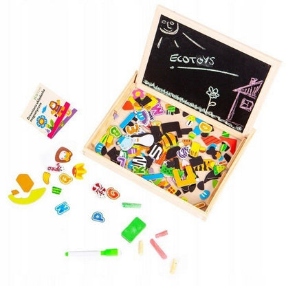 Tabla educationala cu magnet Ecotoys