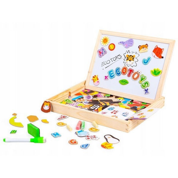 Tabla educationala cu magnet Ecotoys
