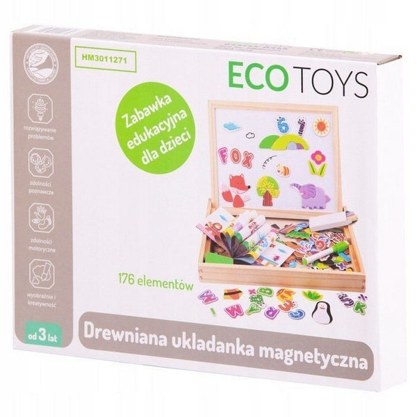 Tabla educationala cu magnet Ecotoys