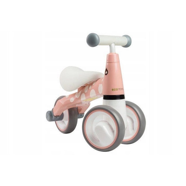 Bicicleta fara pedale Flamingo Ecotoys LB1603