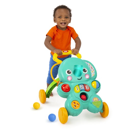 Bright Starts - Centru de activitati 2 in 1 Stroll & Roll
