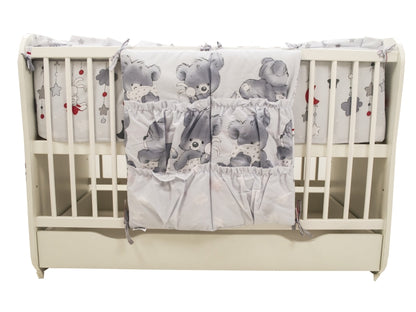 Buzunar Patut MyKids Teddy Hug Gri