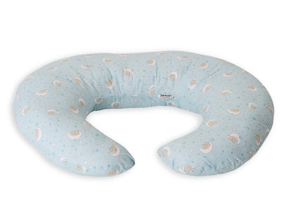 Perna De Alaptare Mica MyKids Cat On Moon Blue