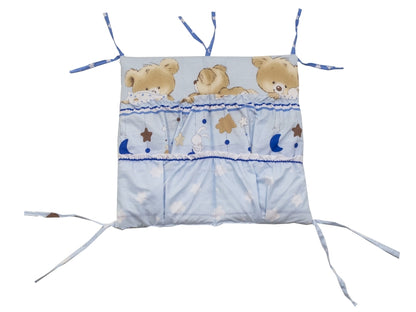 Buzunar Patut MyKids Teddy Hug Blue