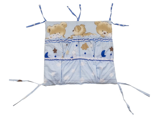 Buzunar Patut MyKids Teddy Hug Blue