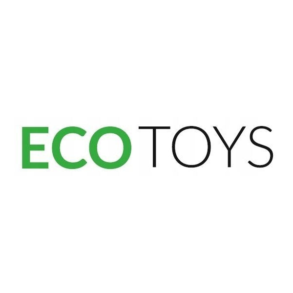 Cuburi din lemn Ecotoys 100 piese