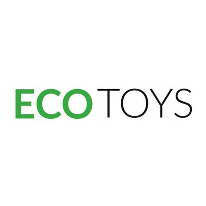 Cuburi din lemn Ecotoys 50 piese