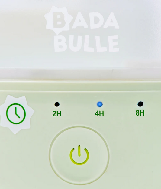 Badabulle - Umidificator si lampa de Veghe Bubble