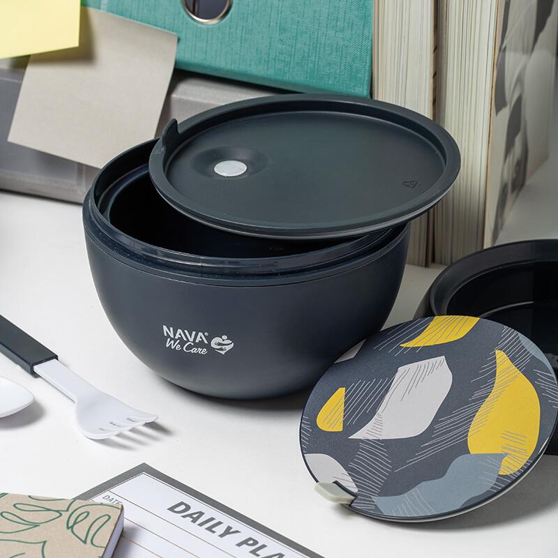 Caserola rotunda Nava We care 800 ml violet