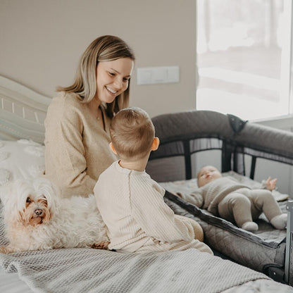 Patut co-sleeper Coccolle Insieme Greystone