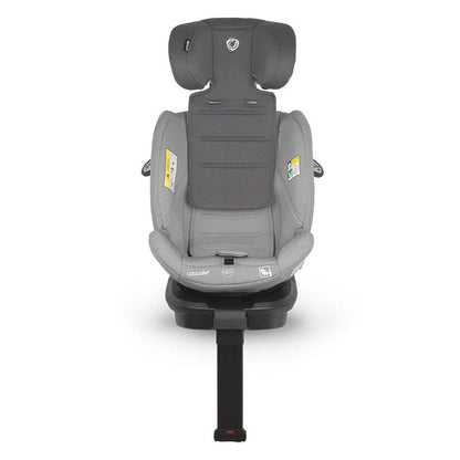 Scaun auto iSize 40-150 cm Coccolle Sidra Moonlit grey