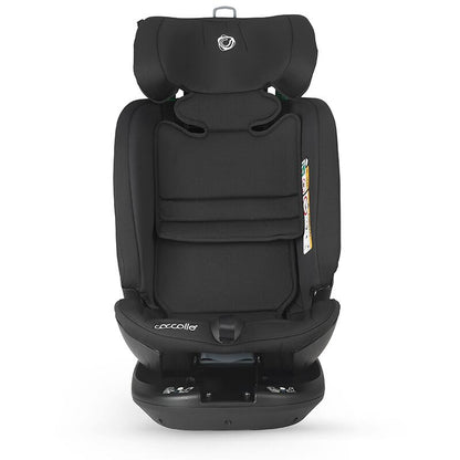 Scaun auto rotativ iSize Coccolle Velsa Jet black