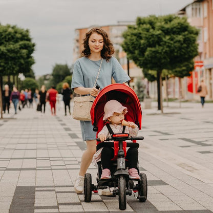 Tricicleta multifunctionala Coccolle Pianti Mint Green