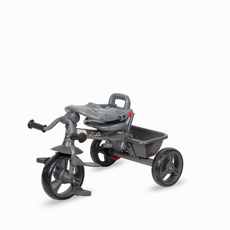 Tricicleta multifunctionala Coccolle Primo Lunar rock