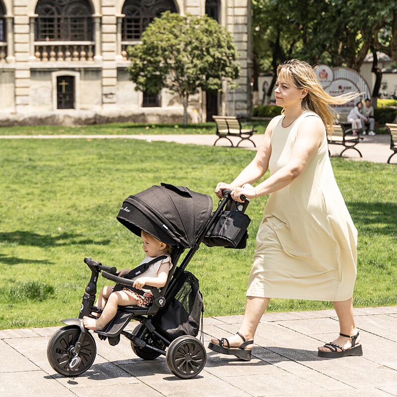 Tricicleta ultrapliabila Qplay Nova MAX Violet